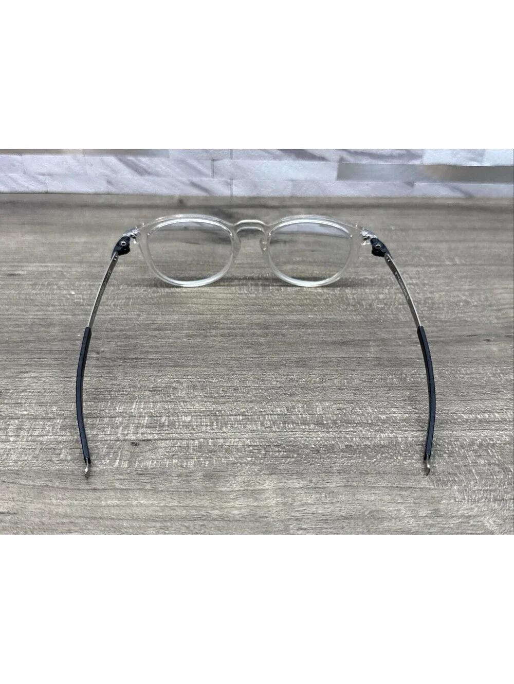 OAKLEY PITCHMAN R OX8105-0450 Clear/Grey Eyeglasses Frames 50[]19-140